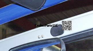 Interior Washer Nozzle Hole Plug (40 Series) 78-84