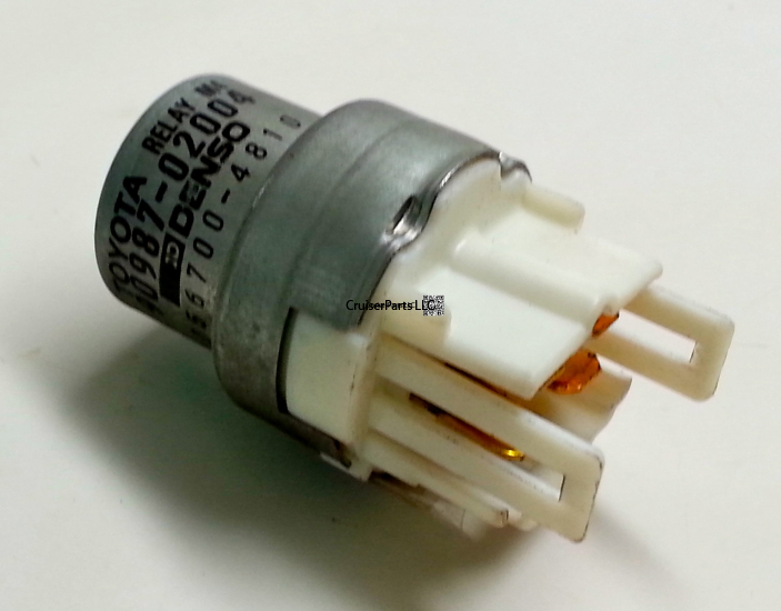 Relay for 8/80-12/97 60, 70 and 80 Series