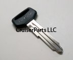 (image for) Key Blank for 1985-1990 Non US 70 Series Land Crusiers