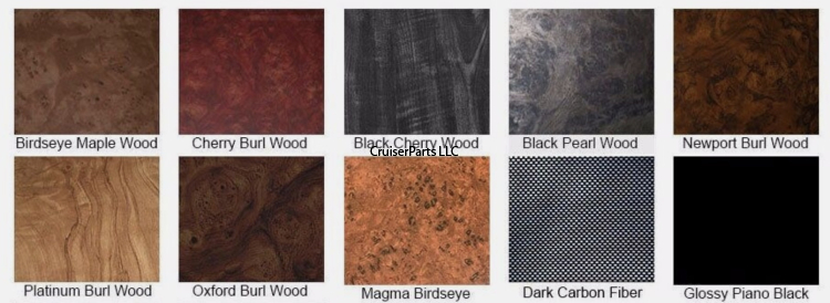 RHD Wood dash trim kit 91-94