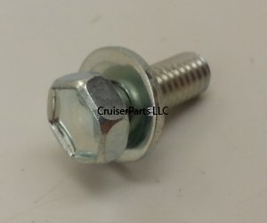Bolt with Washer