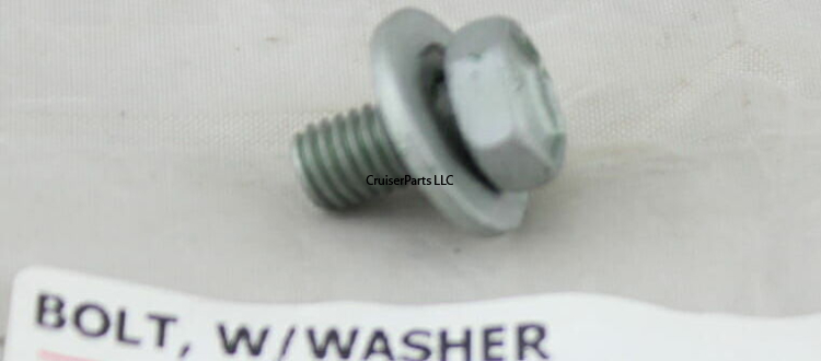 Bolt With Washer 100 Series Front Fender Bolt