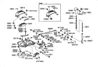 Shift Lever and Retainer