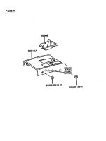 Center Console Box and Bracket