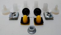 Front Fender Hardware Kit for the 93-94 80 Series Cruisers