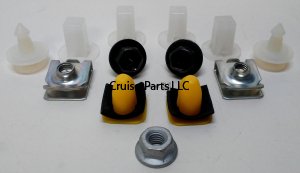 Front Fender Hardware Kit for the 93-94 80 Series Cruisers