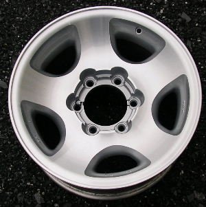 Landcruiser FZJ80 16" Rim - 1993-1994