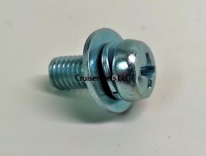 Screw With Washer