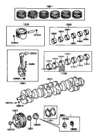 Crankshaft and Piston