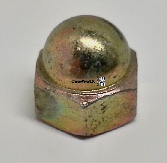 Cap Nut for the Early to 12/84 40 Series Cruisers