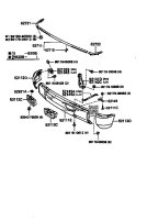 Front Bumper, Caps and Hardware