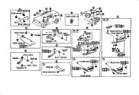 Armrest, Sun Visor, Grab Handles