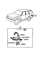 Tools, Jack & Related Brackets