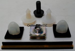 (image for) Rear Door Flare Hardware Kit 95-97