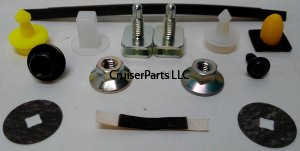 Rear Quarter Panel Flare Hardware Kit 95-97