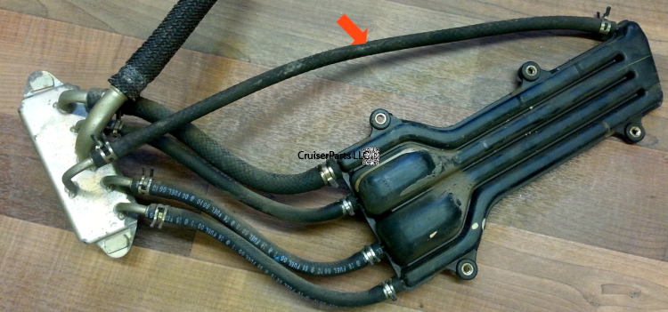 Fuel Evaporator Separator Hose No. 4 for 8/80-8/86 60 Series