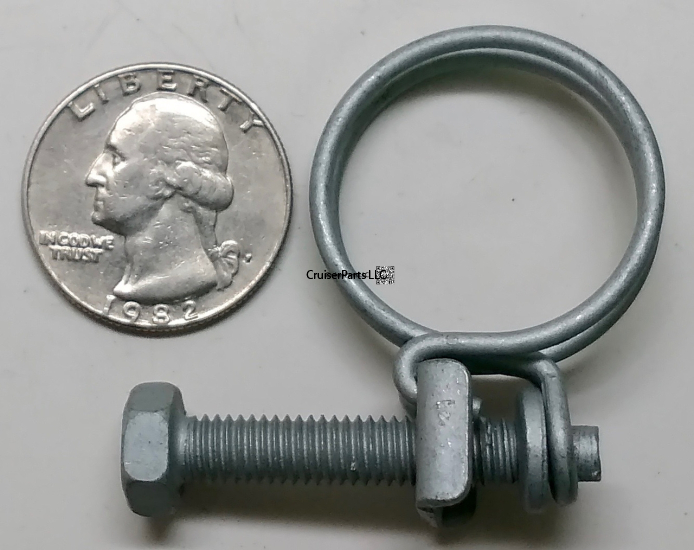 Water By-Pass Hose Clamp