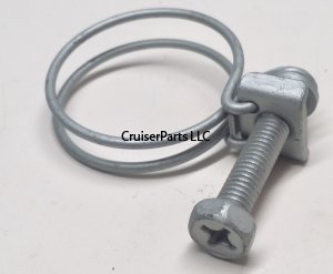Water By-Pass Hose Clamp for Early-1987 40, 55, & 60 Series
