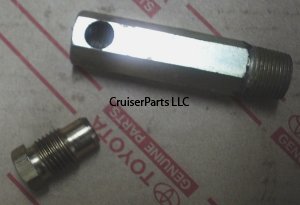 (image for) Radiator Drain for ALL FJ40 Cruisers with Toyota Radiators