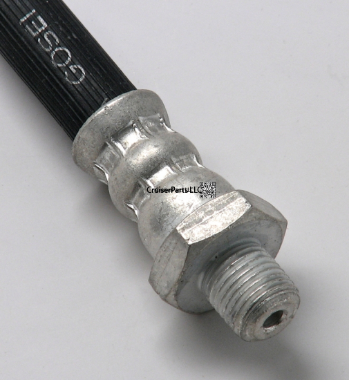 Modal Additional Images for Clutch Hose for 80 to 87 60 Series Cruisers