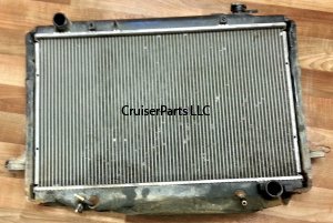 FZJ80 Radiator 93-97 - Plastic and Aluminum Style