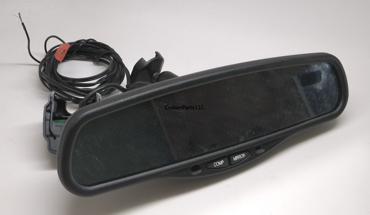 Rear View Mirror With Compass for 1998-2002 100 Series Cruisers