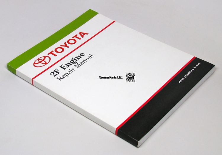 Modal Additional Images for 2F Early - 8/80 Engine Repair Manual