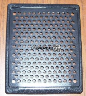 Speaker Grille Front Door - Gray - FJ60 FJ62 86-90