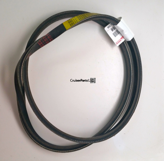 Cooler Compressor to Crank Pulley Belt for HDJ/HZJ 100 Series