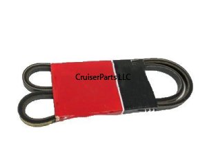 Compressor to Crankshaft Pulley V-Belt