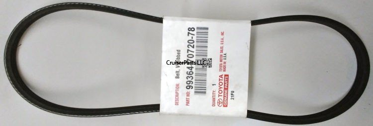 Cooler Compressor/Crankshaft Pulley V Belt