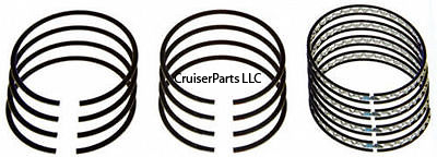 Ring Set - Std - 3 Ring for H Engines