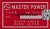 Master Power Nissin Kogyo Brake Booster Decal