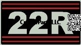 22R Valve Cover Decal