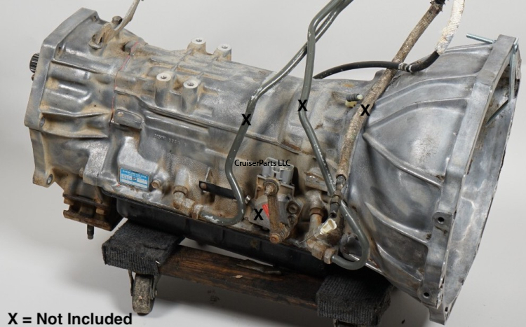 A343F Transmission With Torque Converter 95-97