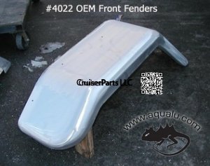 FJ40 / 45 Front Fenders - Stock Width - Sold as a Pair