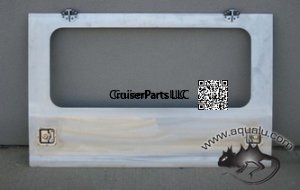 FJ40 / 45 Rear Flip-Up Hatch