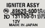 Igniter Assembly Decal 1/75-3/76 2F