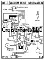 3F-E Vacuum Hose Information