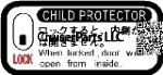 Rear Door Child Protector Warding Decal