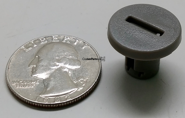 Deck Trim Rear Cover Clip