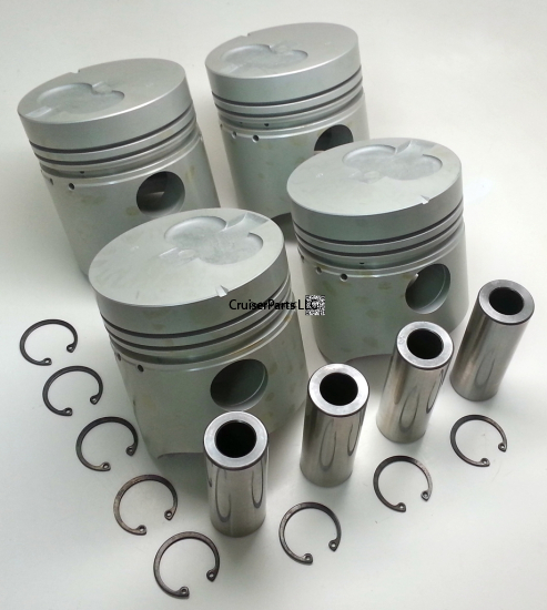 STD Piston and Pin Set for B Diesel Toyota Engines