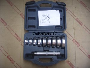 Bearing Race & Seal Driver Master Set