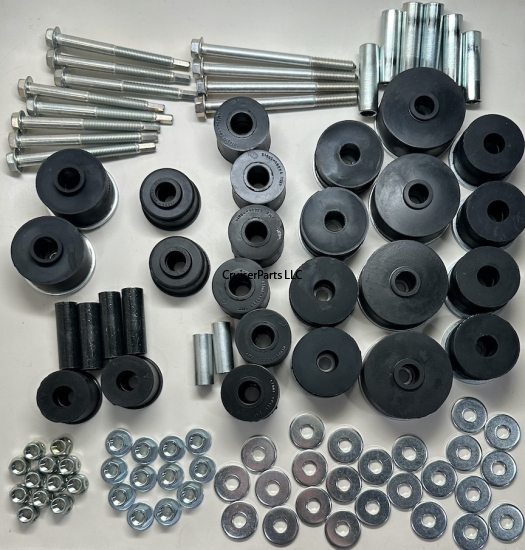 New HJ60 BJ60 FJ60 FJ62 Body Mount Kit Complete 1981-1990