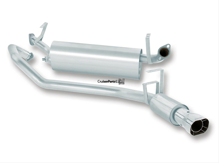 Modal Additional Images for Borla Stainless Touring Muffler & Tailpipe 1998-2007