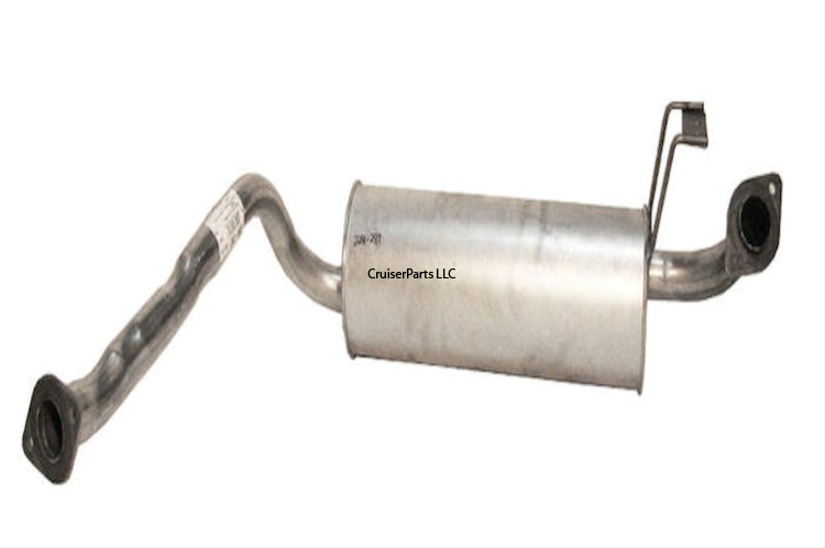 FJ80 Muffler 1991 1992 Landcruiser