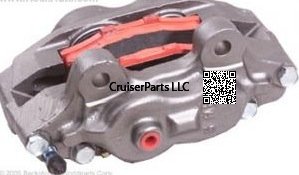 Brake Caliper Loaded Left 76-90