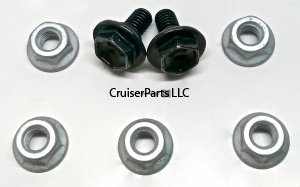 95-97 Bumper End Cap Hardware Kit