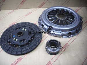 2B & 3B Diesel Clutch Kit