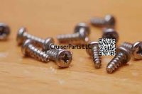 Steering Column Cover Hardware Kit for 1991-1994 W/Cruise